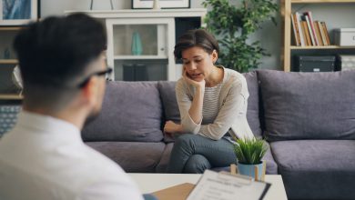 علاج اضطرابات الأكل اونلاين